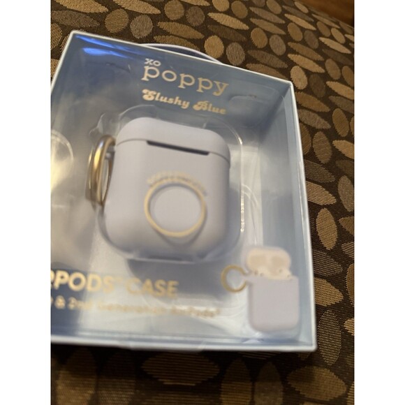 XO Poppy Slushy Blue AirPod Pro Case 1st & 2nd Generation New Sealed box - Picture 2 of 5